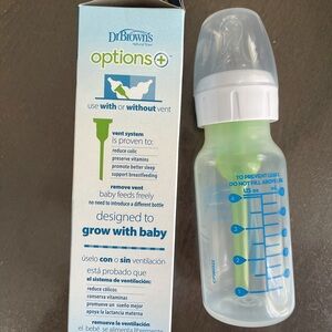 Dr. Brown’s Anti-Colic Baby Bottle 4oz – New in Box